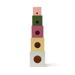 Kid's Concept - Drewniane kostki do układania EDVIN - 7340028729594 - Zabawki drewniane - Kolibelek - sklep dla dzieci