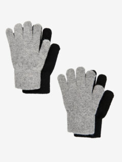 CeLaVi rękawiczki gloves 2pack Grey - 5670 160
