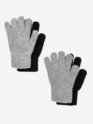 CeLaVi rękawiczki gloves 2pack Grey - 5670 160