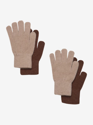 Wełniane CeLaVi rękawiczki gloves 2pack Tortoise Shell 5670 204
