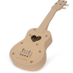 Konges slojd gitara drewniana Cherry - ukulele dla dzieci