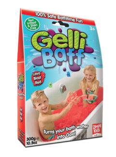 Zimpli Kids Magiczny proszek do kąpieli Gelli Baff czerwony 1 użycie 3+