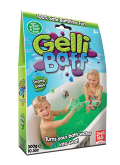 Zimpli Kids Magiczny proszek do kąpieli Gelli Baff zielony 1 użycie 3+
