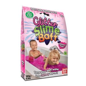 Zimpli Kids gluty glitter zestaw Slime Baff glitter różowy 3+