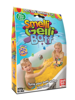 Zimpli Kids Magiczny proszek do kąpieli Gelli Baff Smelli, Tutti Frutti 3+