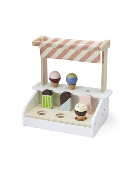 Kid's Concept - Zestaw stołowy do lodów KID'S HUB - Zabawki drewniane