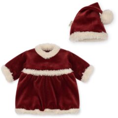 Konges Slojd ubranko dla lalki Christmas dress