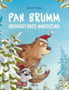 Pan Brumm obchodzi Boże Narodzenie książka dla dzieci