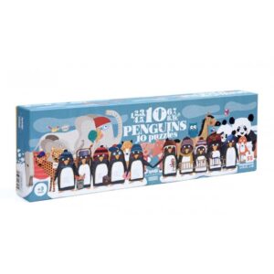 Londji Puzzle dla dzieci układanka nauka liczenia Pingwinki R-739