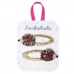 Rockahula Kids 2 spinki do włosów Hattie Hedgehog