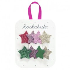 Rockahula Kids 2 spinki do włosów Jolly Glitter Star