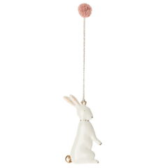 Maileg zawieszka dekoracja wielkanocna Metal ornament Bunny no two