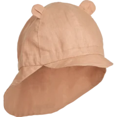 Liewood kapelusz lniany Gorm pale tuscany
