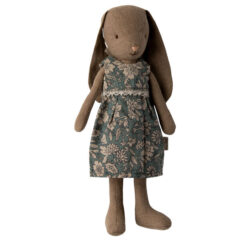 Maileg Bunny size 1 Brown dress