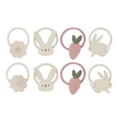 Gumki elastyczne Mimi Lula Easter Bunny - zestaw