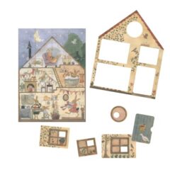 Egmont Toys Puzzle Domek Króliczka R 2642