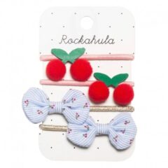 Rockahula Kids gumki do włosów Sweet Cherry Bow