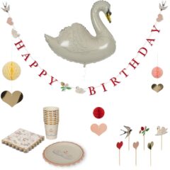Konges slojd zestaw urodzinowy Swan