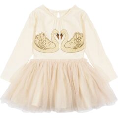 Konges slojd sukienka Fairy Ballerina dress Buttercream Glitter