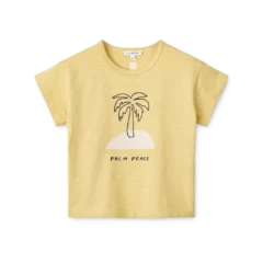 Liewood t-shirt Dodomo Palm peace