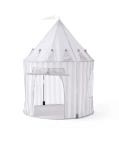 Kid's Concept - Namiot do zabawy stripe grey STAR - 7340028735410 - Zabawki drewniane - Kolibelek - sklep dla dzieci