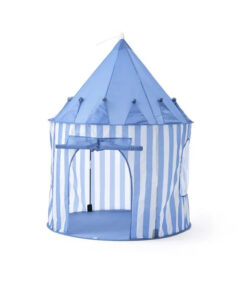 Kid's Concept - Namiot do zabawy stripe blue STAR - 7340028735427 - Zabawki drewniane - Kolibelek - sklep dla dzieci