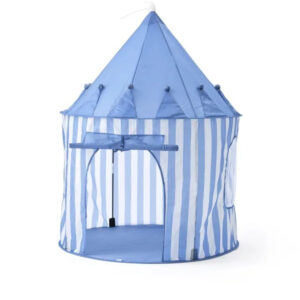 Kid's Concept - Namiot do zabawy stripe blue STAR - 7340028735427 - Zabawki drewniane - Kolibelek - sklep dla dzieci