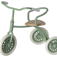 Maileg rowerek Abri a tricycle Mouse Green