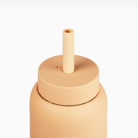 Bink silikonowa nasadka z rurką do butelki Mini sand